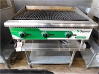 Supera Line Cook Pro Gas Charbroiler