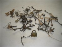 Skeleton Keys & Mail Lock