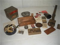 Vintage/Antique Items - 1 lot