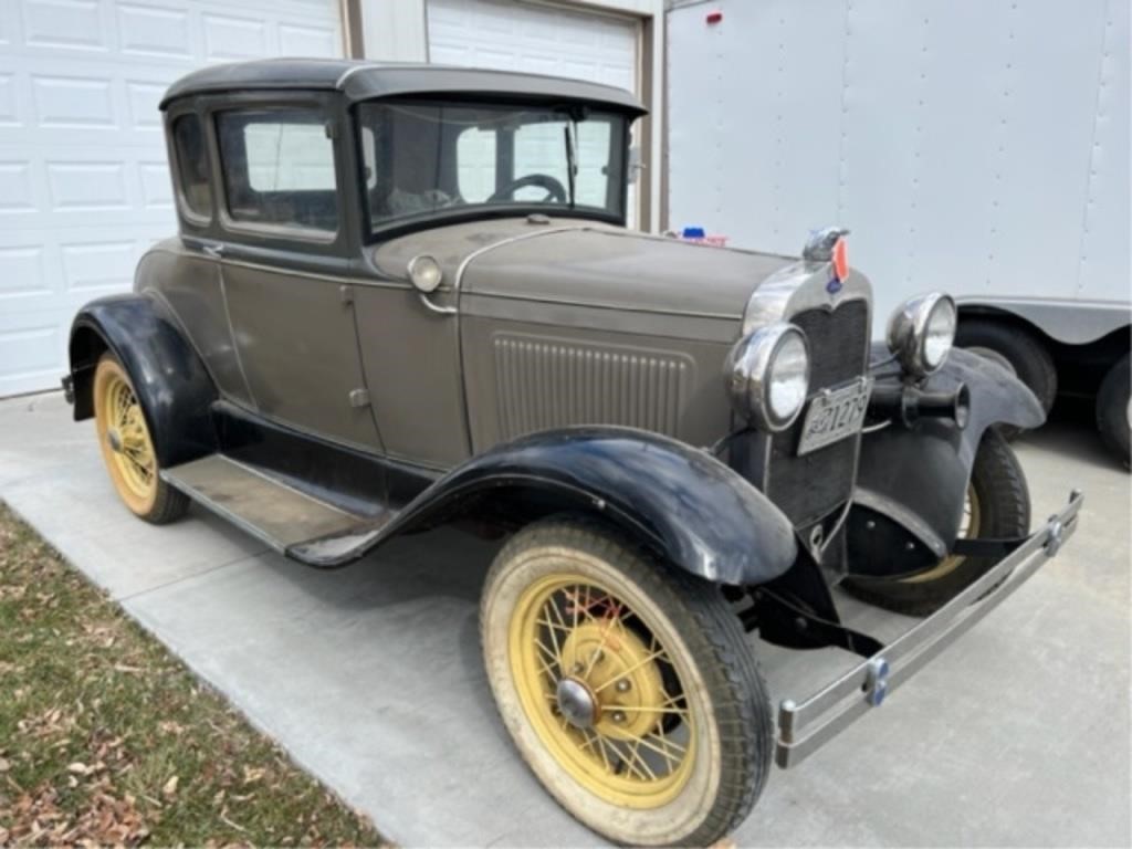 4-12-2023 Collector Cars, and Tools Auction