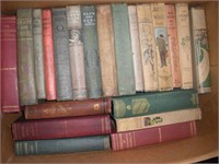 (6) Boxes of Vintage Books
