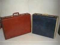 (2) Samsonite Vintage Travel Bags