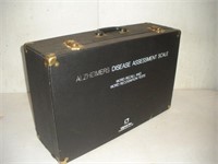 Vintage Alzheimers Assesment Case  25x8x16 inches