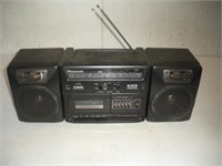 Panasonic Cassette Radio