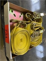 Ratchet Straps 2" x 20'