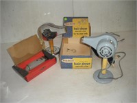 Vintage Hair Dryers & Clippers
