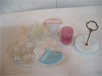 Fenton Vases & Candy Dishes