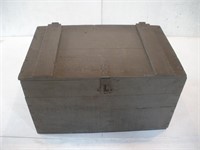 Military "Perishable" Wooden Crate