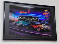Scenes from Vintage America Neon Picture