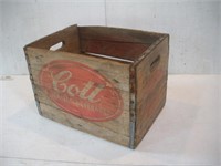 Cott Wood Pop Crate