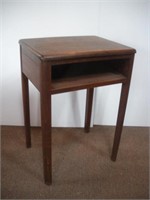 Vintage Maple School Desk  20x16x29 inches