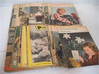 1950's "Pennysvania Farmer" Magazines