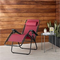 Zero Gravity Folding Reclining Lounge Chair