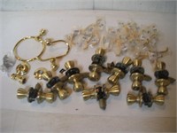 Brass Doorknobs, Towel Racks & Pulls