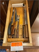 Collection of Kitchen Knives