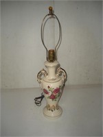 Antique Table Lamp  26 inches tall
