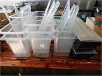 Plastic Serving Containers (9)