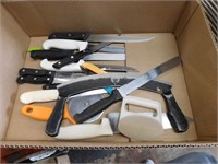 Kitchen Knives, variety (1 box)