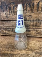 Ampol GT NOS Plastic Pourer & Cap on Bottle