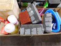 Cleaning Supplies (2 boxes)