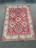 Commercial Kazak carpet