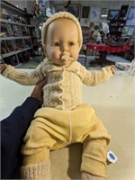 VTG Gerber toddler doll. 2 feet tall.