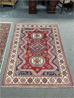 Commercial Kazak carpet