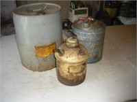 (3) Fuel Cans