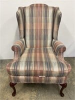 Vanguard Furniture, Hickory, N. C, wing chair