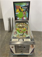 Miss-O vintage pinball machine