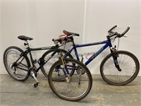 Two Gent’s bikes