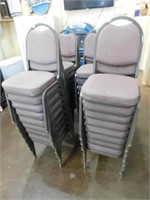 Metal Frame Padded Chairs (30+)