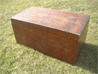 Wood Chest  30x16x14 inches