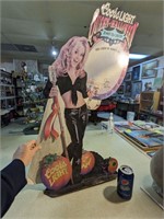 Jenny McCarthy Coors Light standee