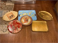 Collection of Trays