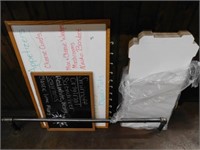 White/Chalk Boards, Boxes