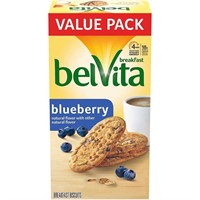 belVita Breakfast Biscuits, 12 Pack, Best By 9/23