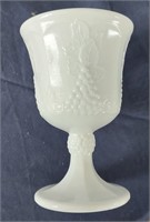 white glassware