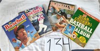 Baseball sticker books