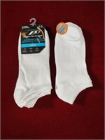 Size 6-12 Ankle Socks - 3 Pairs