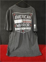 2XL American Warrior T-shirt