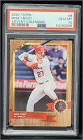 Sports - 2020 TOPPS ADVENT MIKE TROUT