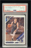 Sports Card - 2019 OPTIC LUKA DONCIC 2ND YEAR
