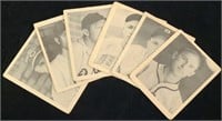 Sports - (6) Asst 1939 Playball Baseball Cards