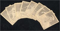 Sports - (8) Asst 1940 Playball Baseball Cards