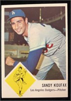Sports - 1963F #42 Sandy Koufax Baseball Card