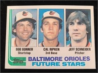 1982T #21 Cal Ripken Jr Rookie Baseball Card