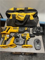 Dewalt 18v tool kit