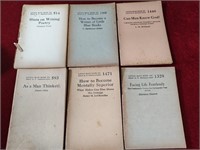 Vintage Little Blue Books