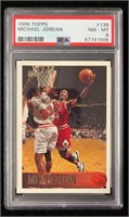 Sports - 1996T #139 Michael Jordan Basketball Card